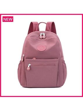 Mini Nylon Women's Backpack 11L Lightweight Daypack for Travel & Hiking
